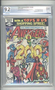 AVENGERS #200 PGX 9.2 "GEORGE PEREZ COVER" - Bild 1 von 1