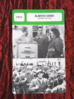 ALBERTO SORDI - MOVIE STAR - FILM TRADE CARD - FRENCH - #2