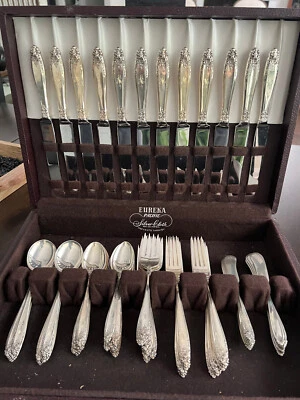 Prelude Sterling by International Silver - 12 lugares, 76 piezas Foto 1 de 3