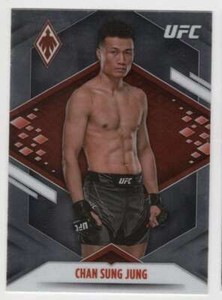 CHAN SUNG JUNG 2022 Panini Chronicles UFC #319 MMA Phoenix  ID:40113