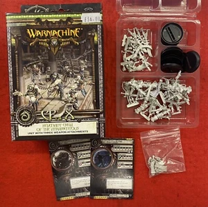 Warmachine Cryx Revenant Crew of the Atramentous (15) PIP34119 Metal BNIB w/card - Picture 1 of 7
