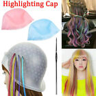 1Pc Silicone Cap Hair Coloring Highlighting Dye Cap Frosting & Meal H-Wf