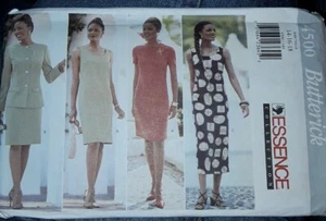 Butterick Sewing Pattern 4500 Misses Essence Jacket Dress Sz 14-18 Uncut - Bild 1 von 4