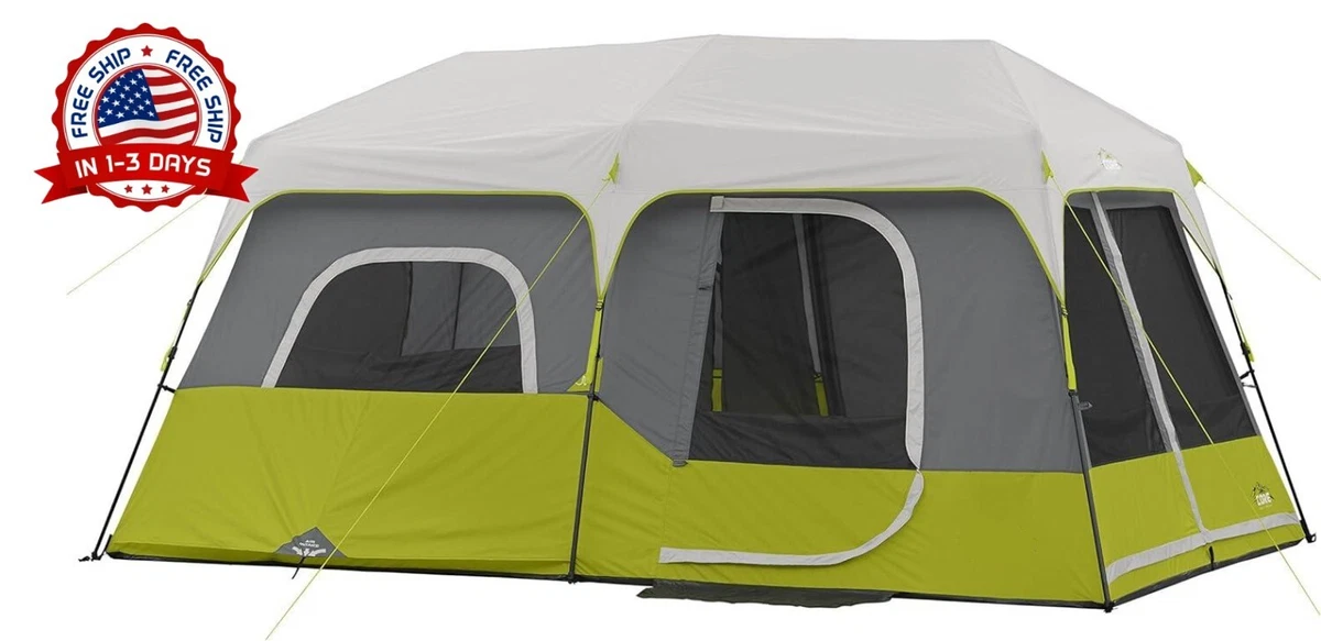 9 Person Camping Tents for sale | eBay