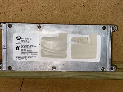 BMW 530i 2005 chasis telemático módulo de control Bluetooth 84116948922 OEM Foto 1 de 4