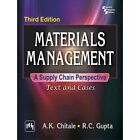 Materials Management: A Supply Chain Perspective: Text  - Paperback NEW A.K. Chi