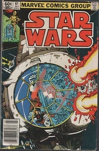 Star Wars #61 (1982):  Death of Shira Brie Comic Book - Picture 1 of 1