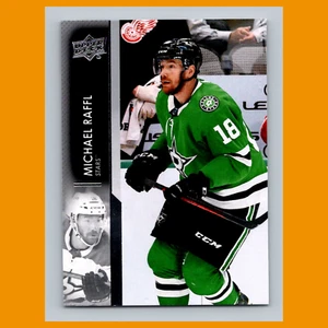 Tarjeta de hockey Michael Raffl #558 2021 Upper Deck Dallas Stars NHL CASI NUEVA - Imagen 1 de 3