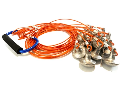 72" 8oz Mushroom Weight Texas Style Decoy Rigs - Image 1 of 4