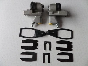 2 MORGAN 4/4, PLUS 4, PLUS 8 BRAKE WHEEL CYLINDERS & FITTING KIT - GIRLING - Picture 1 of 1