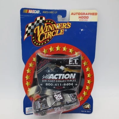 2002 Winners Circle 1/64 Kevin Harvick #29 E.T. Autographed Hood Series - Image 1 of 4