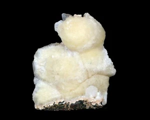 Natürlicher Thomsonit mit Stilbit Heulandit Mineralien Maharashtra Indien #L 387 - Bild 1 von 6