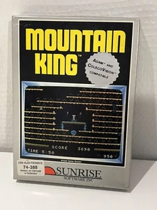 CBS Coleco Mountain King Colecovision Adam Neu im Karton Neu!! - Bild 1 von 2