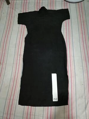 Antigua túnica de seda de la dinastía Qing china, disfraz bordado vintage coleccionable Foto 1 de 4