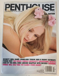 PENTHOUSE The Magazine Of Sex Politics July 2003 U.S. Edition - Imagen 1 de 6