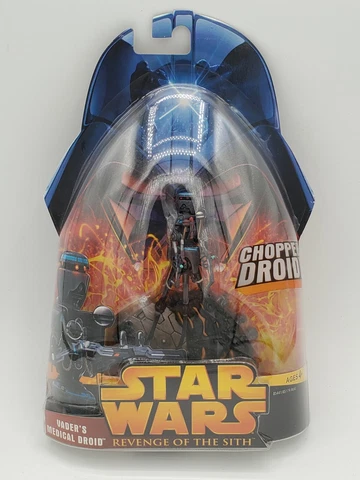 Star Wars Vader's Medical Droid Chopper Droid 2005 Revenge of the Sith 3.75 Inch Cover
