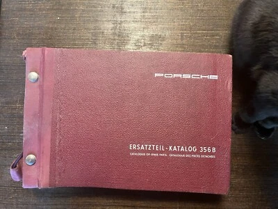 1963 Porsche 356B Parts Catalog 1959-1961 Porsche 356B Parts Catalog. - Image 1 of 3