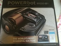 Samsung POWERBOT R9350 Vacuum works with Alexa, Google home