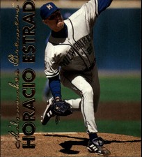 1999 (BREWERS) Fleer Tradition Update #U87 Horacio Estrada RC