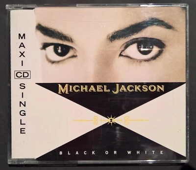 Michael Jackson (maxi CD) Black Or White - Bild 1 von 2