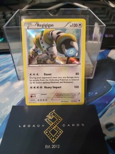 Regigigas 86/119 Phantom Forces Holo Rare Pokemon Card NM