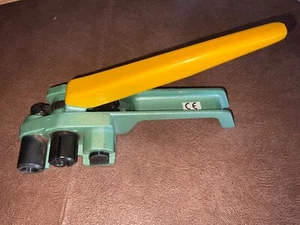 Ratcheting Tensioner for 1/2" Poly Plastic Banding Strapping - Picture 1 of 8