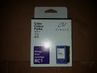 Genuine Rimage Q2380A RC1 CMY Color Ink Cartridge OVP 2000i EXP 2019-2020 BNIB - Image 1 of 3