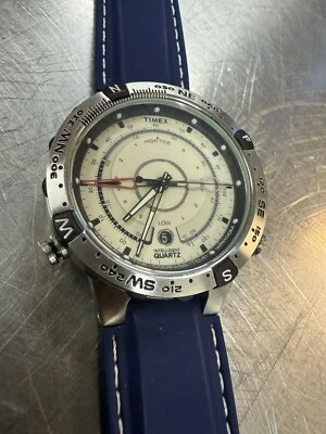 Timex Intelligent Quartz Mens Tide-Temp-Compass Watch T2N721 - Bild 1 von 4