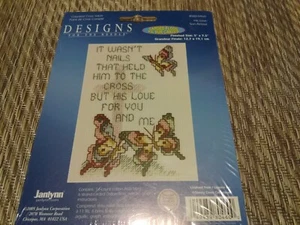 Designs Counted Cross Stitch Kits ”His love” #080-0460 - Picture 1 of 3