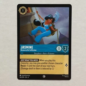 Jasmine 162/204 Disney Lorcana Reign of Jafar Regular Common Card NM - Picture 1 of 2