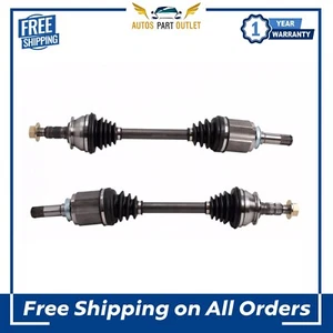 Nuevo juego de ejes delanteros CV para Cadillac SRX 2012-2016 - Imagen 1 de 6