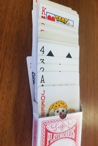 (12-DECKS) PLAYING CARDS POKER SIZE STANDARD DECKS PLAYER'S BOARD GAME, 12 DECKS - Picture 1 of 4