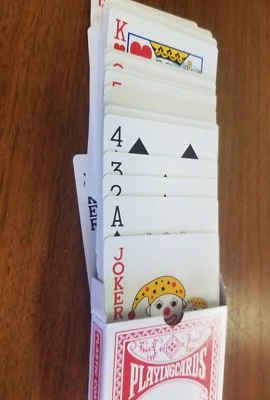 (12-DECKS) PLAYING CARDS POKER SIZE STANDARD DECKS PLAYER'S BOARD GAME, 12 DECKS - Image 1 of 4