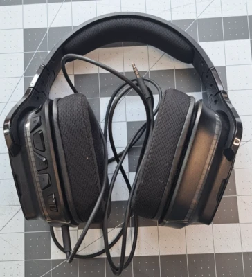 Logitech G635 Surround Sound Gaming Headset - Black - Image 1 of 3