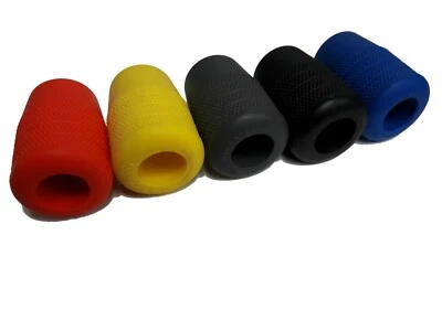 Cubierta de agarre de tatuaje de silicona antideslizante de 1" con textura totalmente esterivable en autoclave Foto 1 de 2