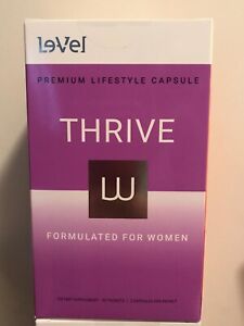 Le-Vel Thrive, Women Premium Lifestyle capsules Level / New/ Free Shipp
