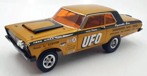 Acme 1/18 Scale Diecast A1806509 - 1965 Plymouth AWB UFO - Gold - Picture 1 of 5