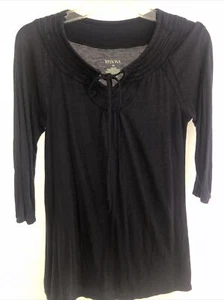 T-Shirt Sz XS Merona  3/4 Sleeves - Picture 1 of 6