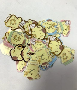 POMPOMPURIN Flake Seal Sticker Random 1pc New From Japan - Picture 1 of 6