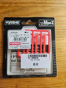 Vintage RC Car Kyosho Mini Z Tie Rod Set MR-02 MZW204 - Picture 1 of 1