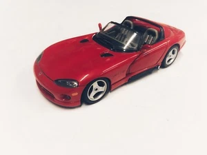 BURAGO 1:18 1/18 DIE CAST Model CAR DODGE VIPER RT/10 Red RT R/T V10 Diecast 18 - Picture 1 of 11