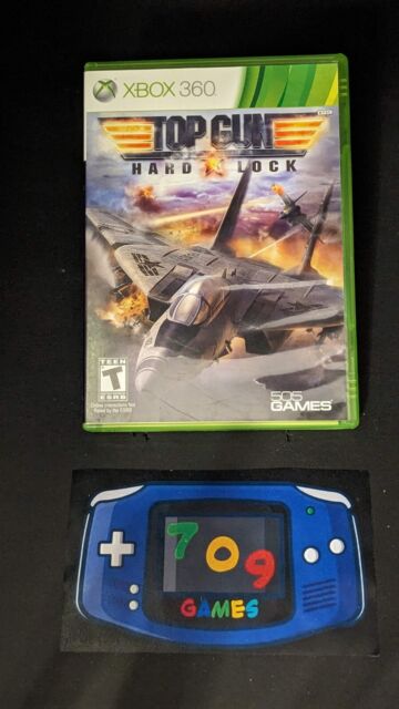 Top Gun: Hard Lock (Microsoft Xbox 360, 2012) for sale online