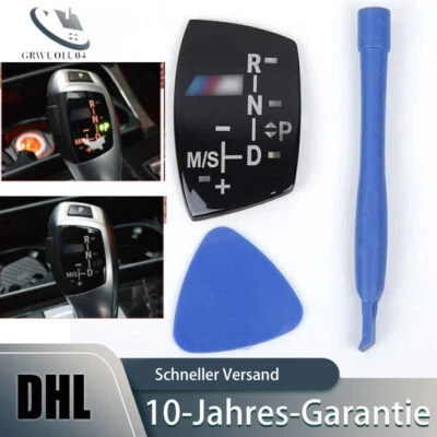 Auto Schaltknauf Panel Schaltknopf Abdeckung Emblem M für BMW X1 X5 X6 M3 M5 F01 - Bild 1 von 4