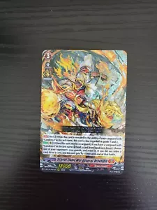 Cardfight Vanguard - General de Guerra de la Llama Escarlata, Bravaldin - D-BT12/001EN RRR - Imagen 1 de 2