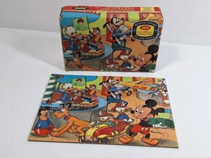 Vintage Bantam Pocket Jaymar Walt Disney Character Puzzle COMPLETE - Picture 1 of 7