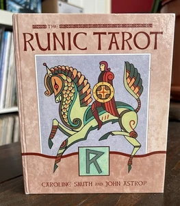 The Runic Tarot By Caroline Smith And John Astrop 2003 Complete OOP Vintage Rare - Picture 1 of 8
