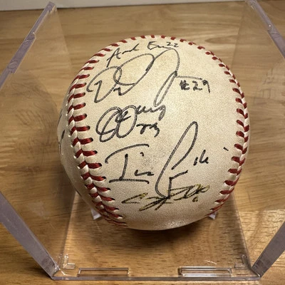 Béisbol Oficial de la Liga de Texas - Autografiado por Jon Jay - Autos MLB Aleatorios Sin Certificado de Autenticidad Foto 1 de 4