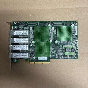 Emulex LPE11004 4-Port Fibre Channel Host Bus Adapter *USED* - Afbeelding 1 van 2