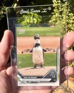 PEPE THE PENGUIN 2025 topps now CARD 276 World Ocean Day Chicago white sox $1sh - Picture 1 of 2