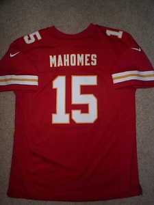 *IRREGULAR* kc Chiefs PATRICK MAHOMES nfl NIKE Trikot JUGEND KINDER JUNGEN (xl) - Bild 1 von 5